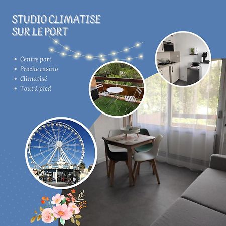 アグドLa Desirade Avec Parking- Port - Wifi Couchage En 160 Neufアパートメント エクステリア 写真