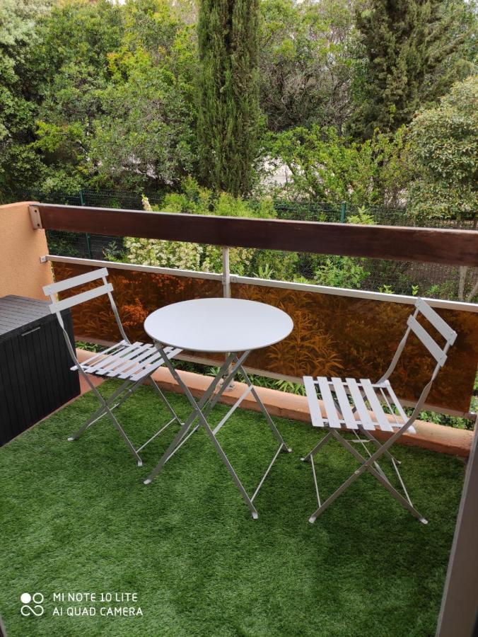 アグドLa Desirade Avec Parking- Port - Wifi Couchage En 160 Neufアパートメント エクステリア 写真