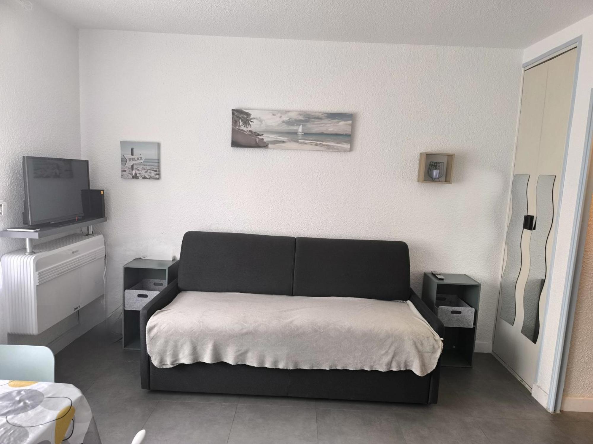 アグドLa Desirade Avec Parking- Port - Wifi Couchage En 160 Neufアパートメント エクステリア 写真